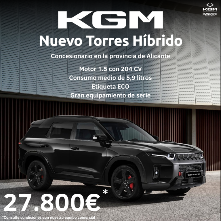 KGM Torres Hybrid