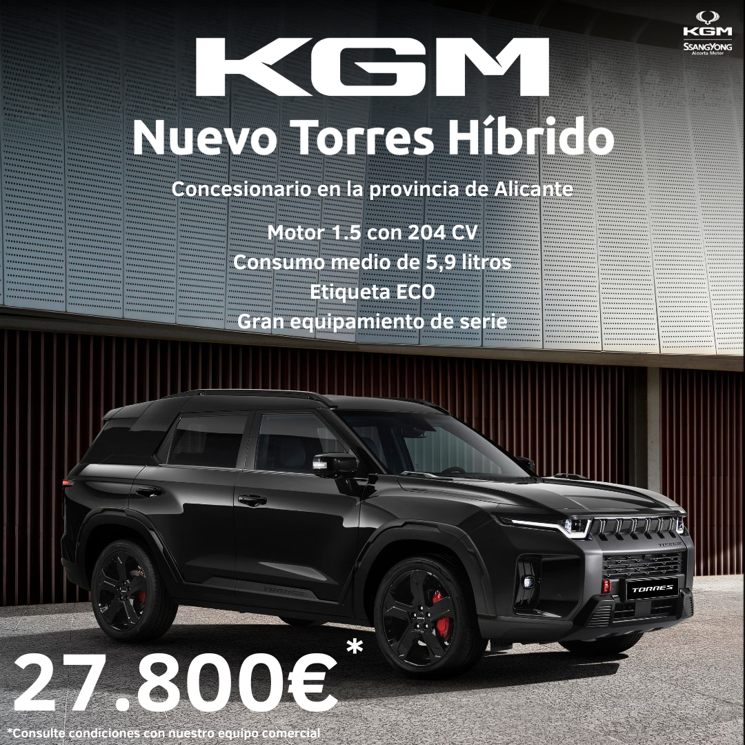 KGM Torres Hybrid