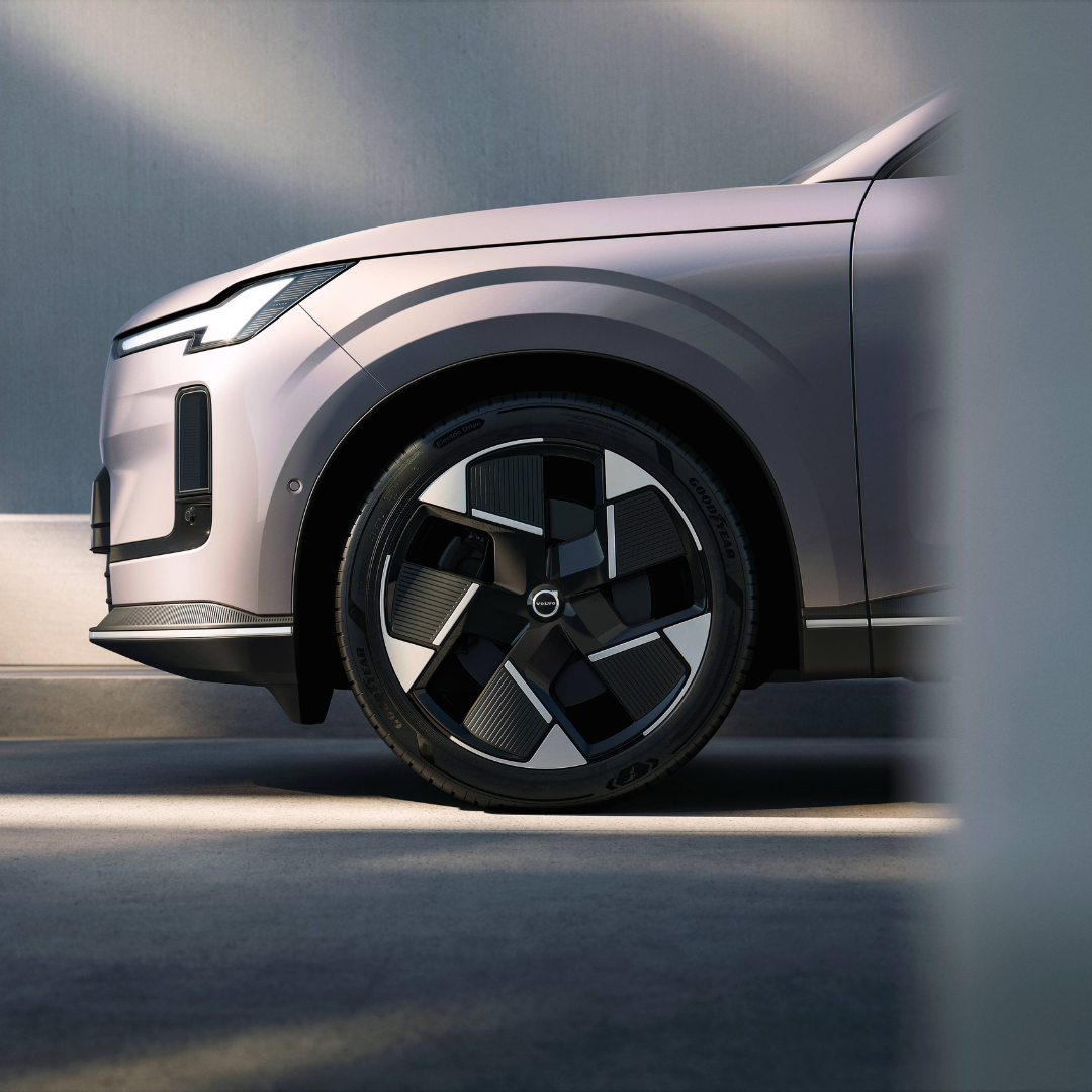 Volvo EX60, la revolución del coche eléctrico