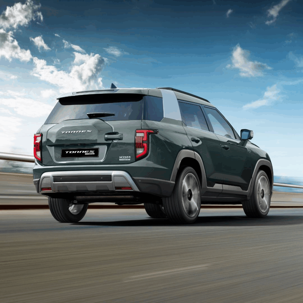 KGM Torres Hybrid KGM Torres Hybrid