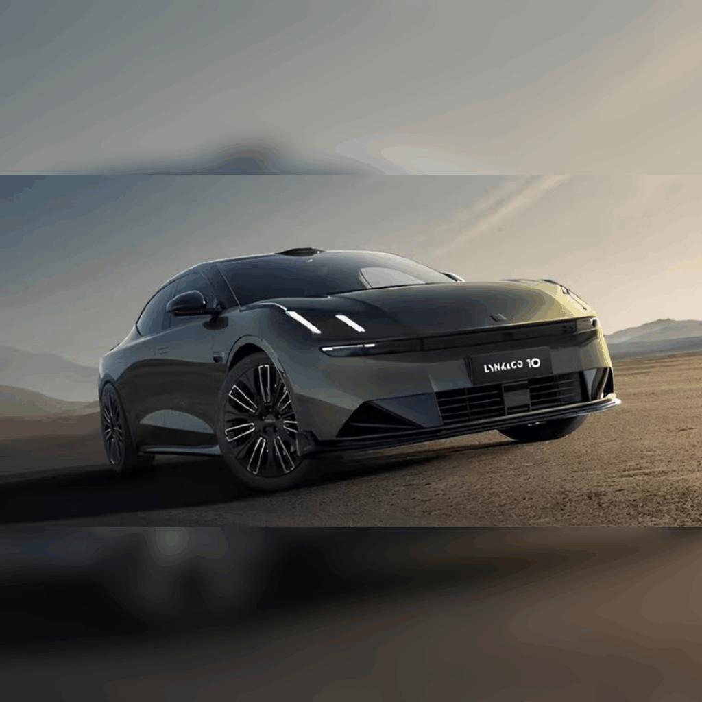 Lynk & Co 10, una berlina PHEV