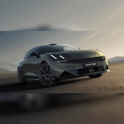 Lynk & Co 10, una berlina PHEV