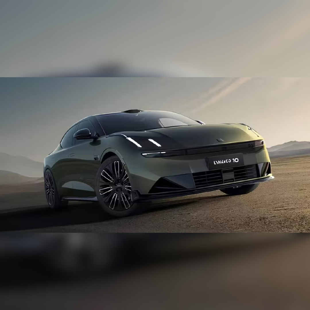 Lynk & Co 10, una berlina PHEV