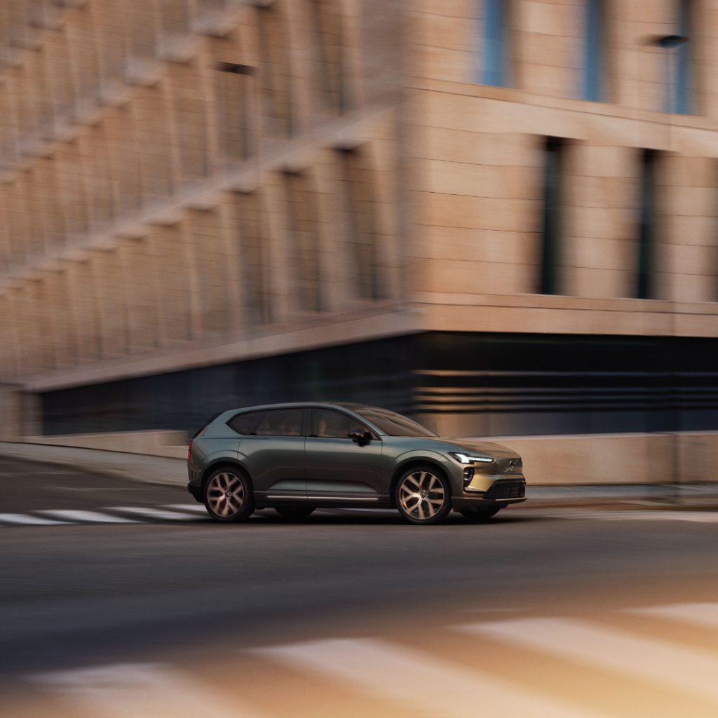 El Volvo EX60 es la revolución del coche eléctrico