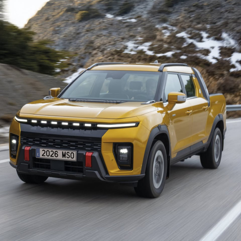 KGM Musso EVX KGM Musso EVX