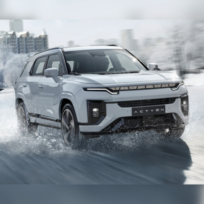 KGM Torres Actyon, resurge el buque insignia