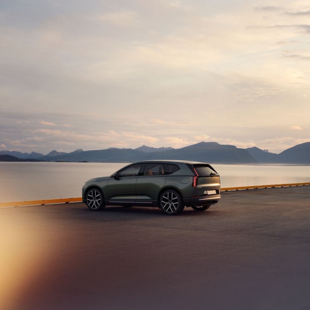 Volvo EX60 Volvo EX60