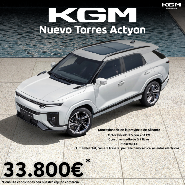 KGM Torres Actyon
