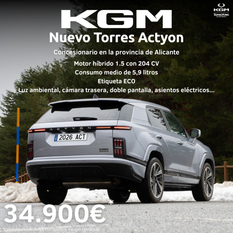 KGM Torres Actyon