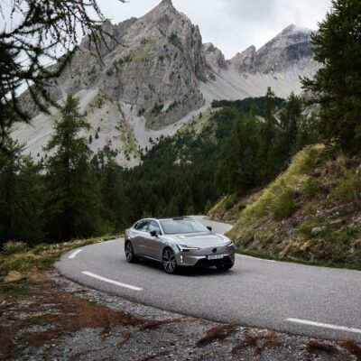 Volvo ES90, poniendo de moda las berlinas