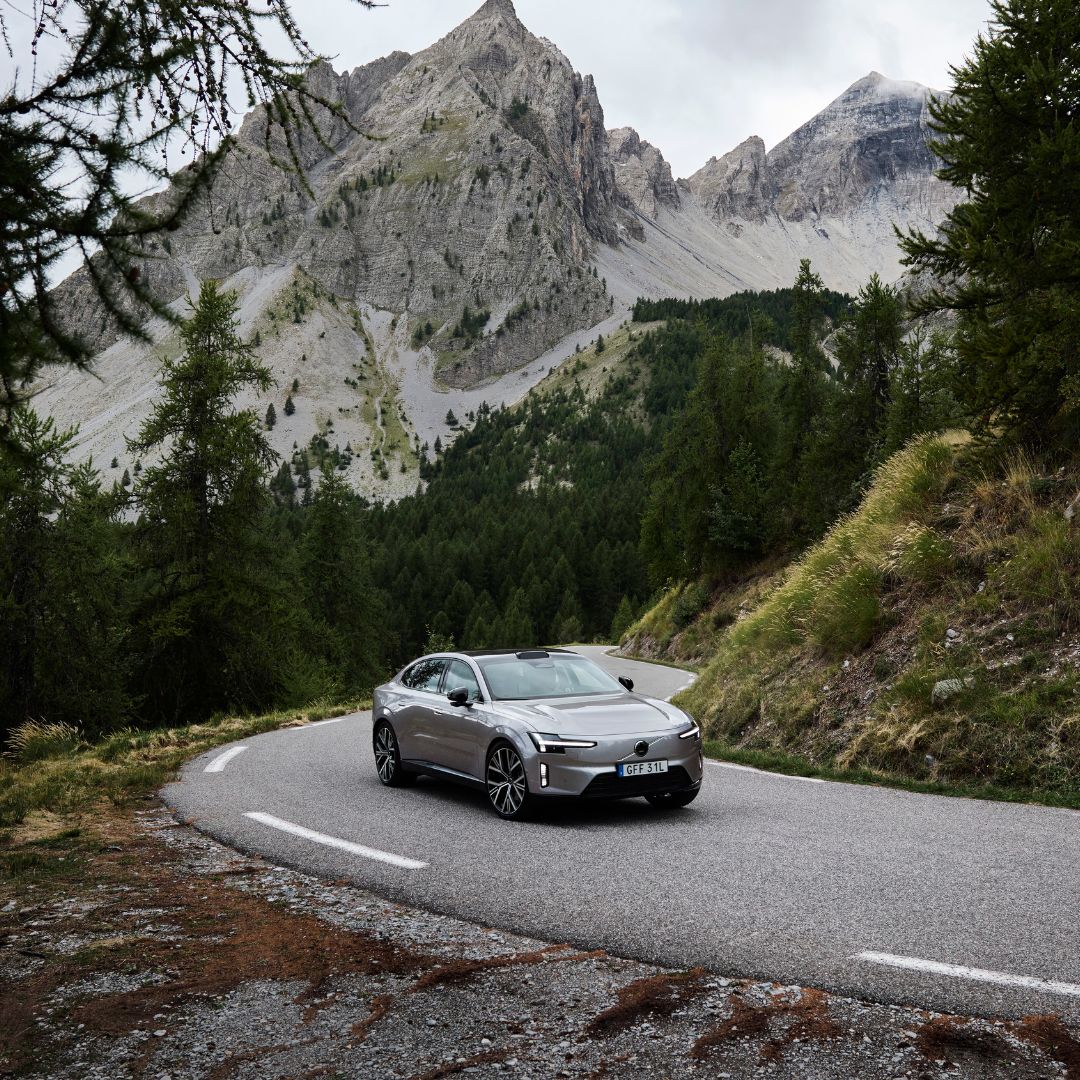 Volvo ES90, poniendo de moda las berlinas