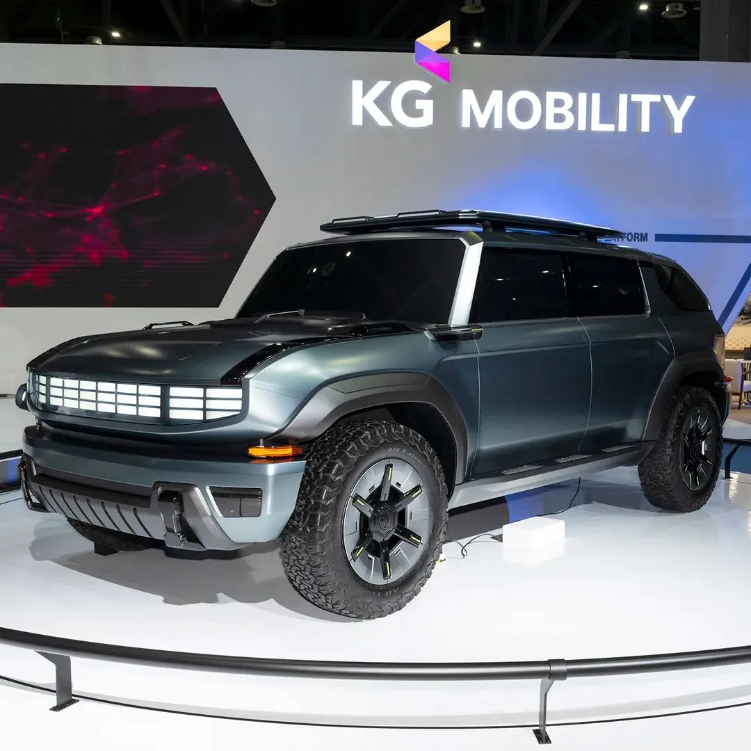 KGM SE10: el sucesor del Rexton llega en 2027 con motor PHEV