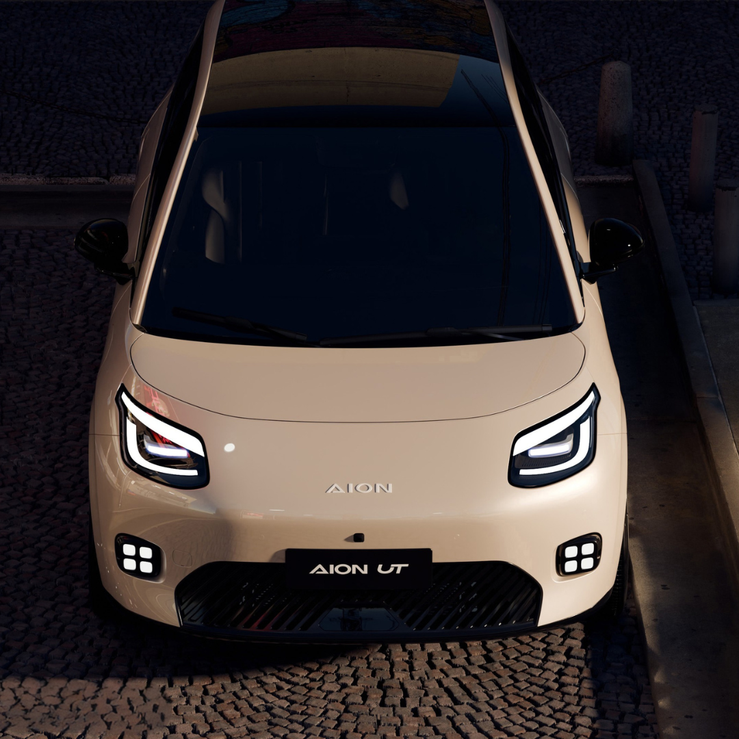 GAC AION UT, así es el eléctrico compacto fabricado en Austria