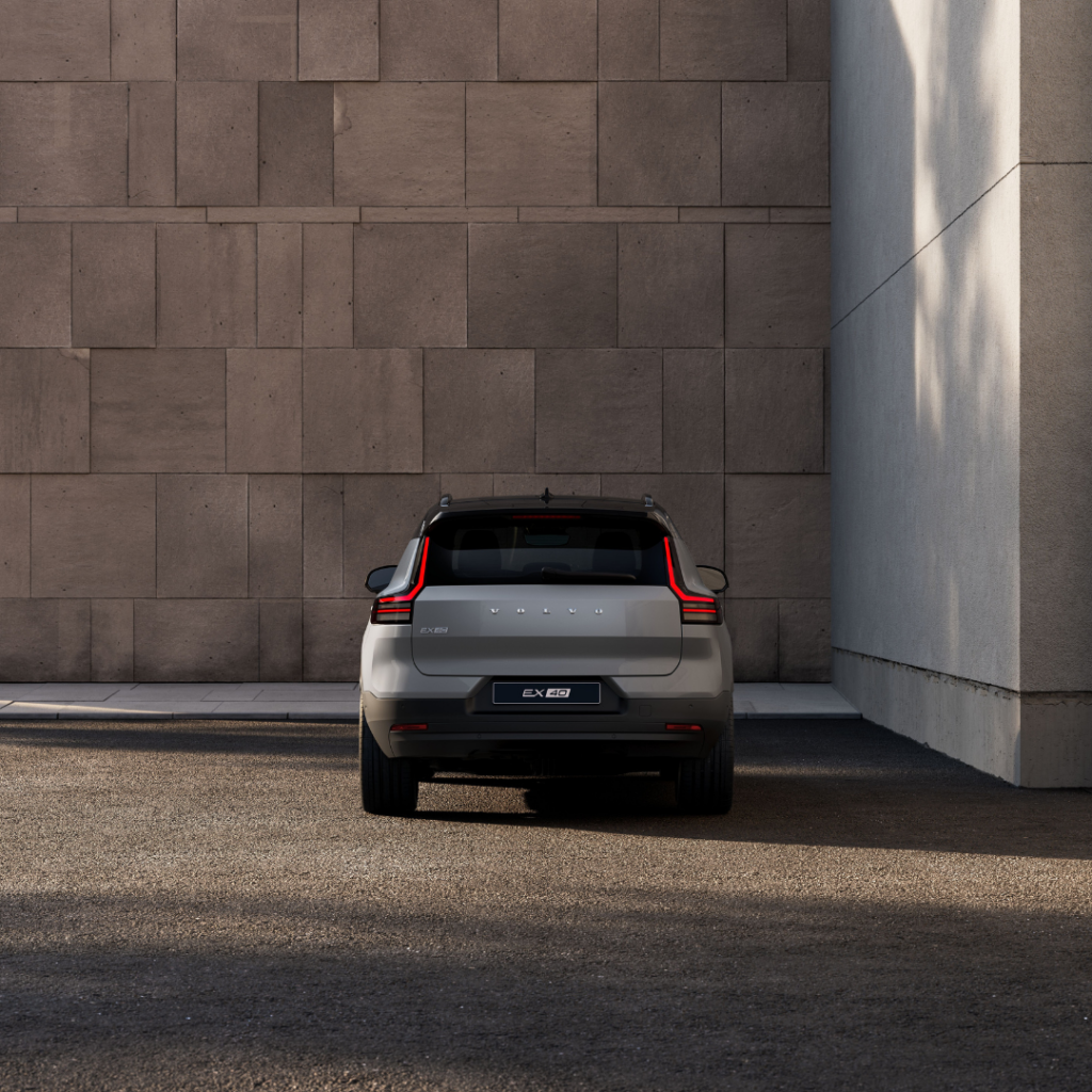 Nuevo Volvo EX40: 574 kilómetros de autonomía eléctrica