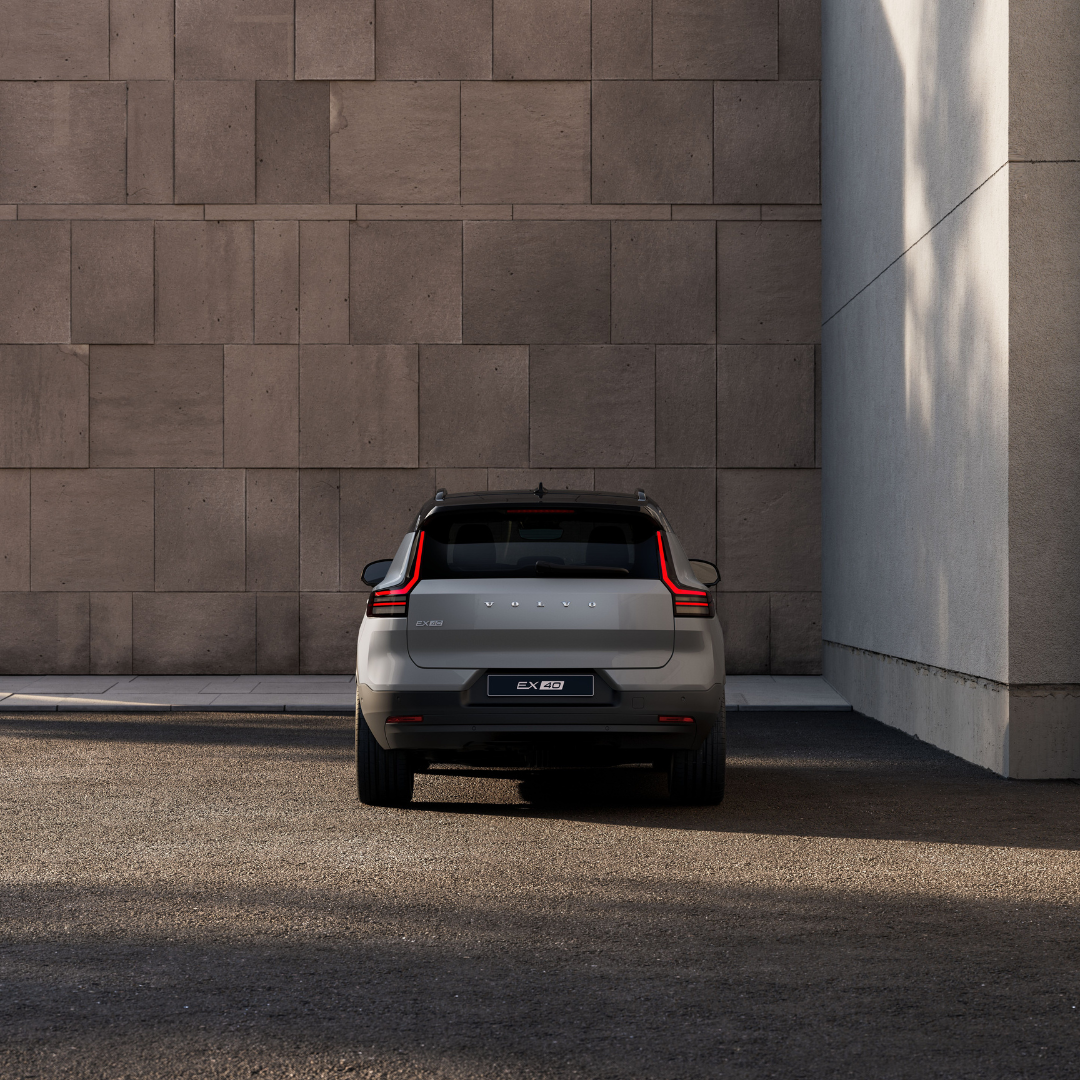 Nuevo Volvo EX40: 574 kilómetros de autonomía eléctrica